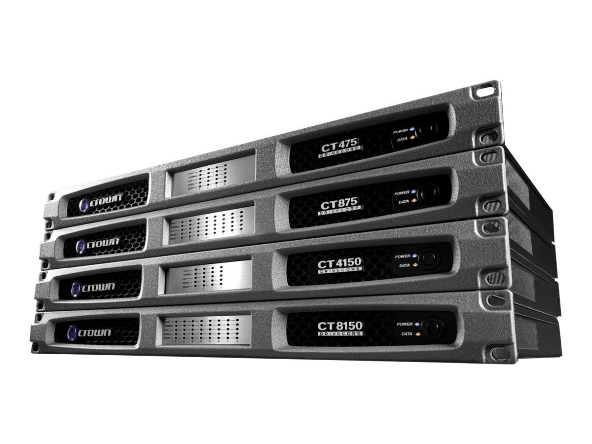 Crown Audio 4-Channel Rackmount Power Ampl