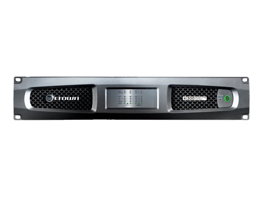 Crown Audio DCi 4 300N 4X300W Power Ampli