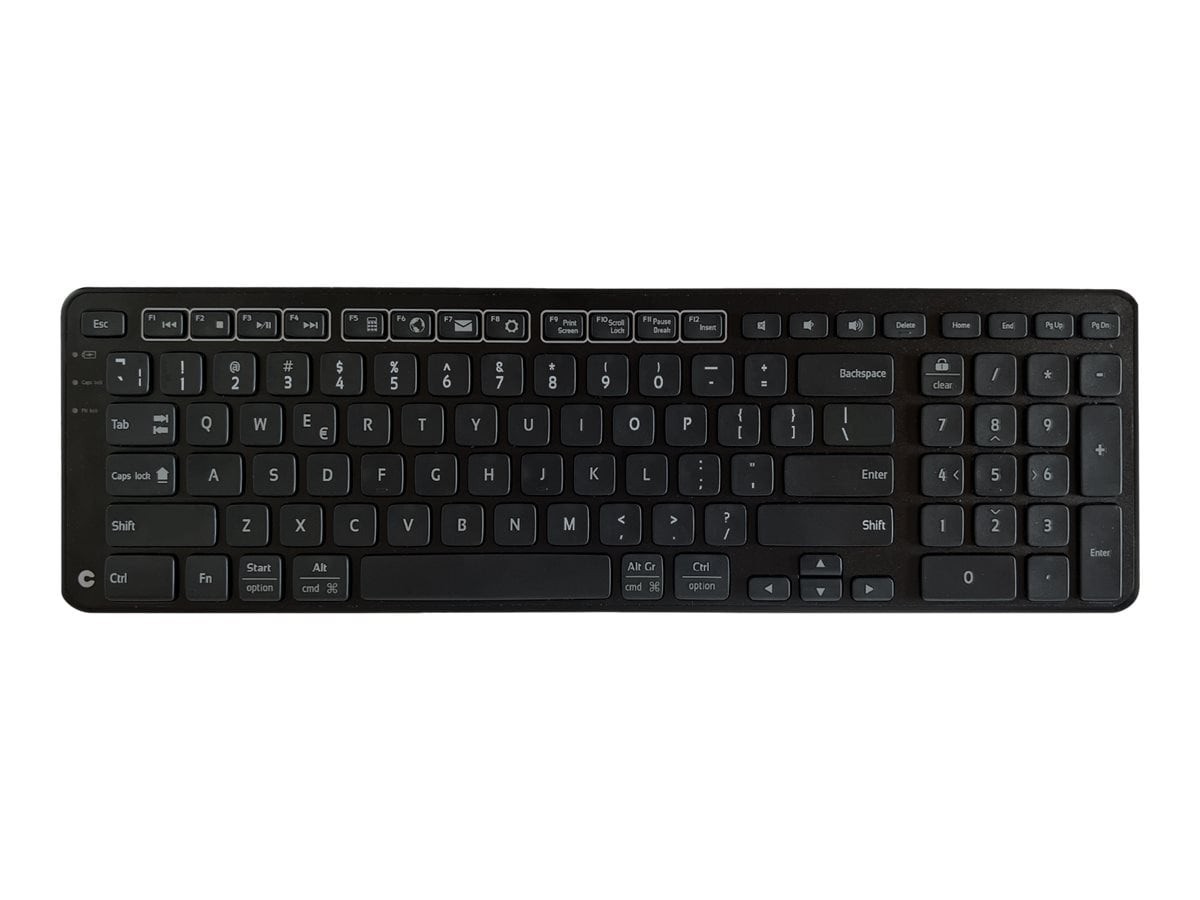 Contour Design Bal Keyb Black WL Bal