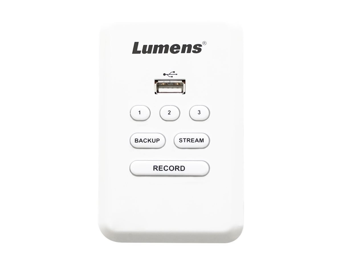 Lumens Integrations, Inc. Remote Control Panel For LC200