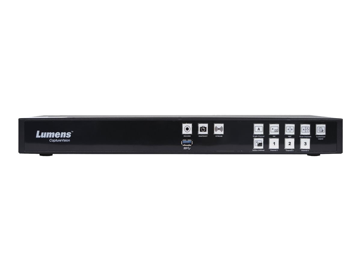 Lumens Integrations, Inc. CaptureVision System 4 Hdmi In
