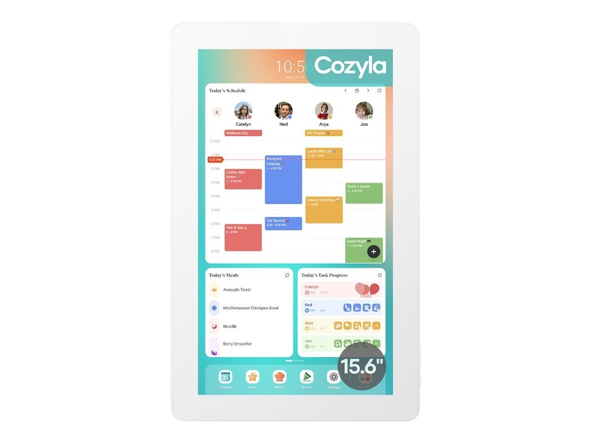Cozyla Calendar Gen2 156 FHD WHT