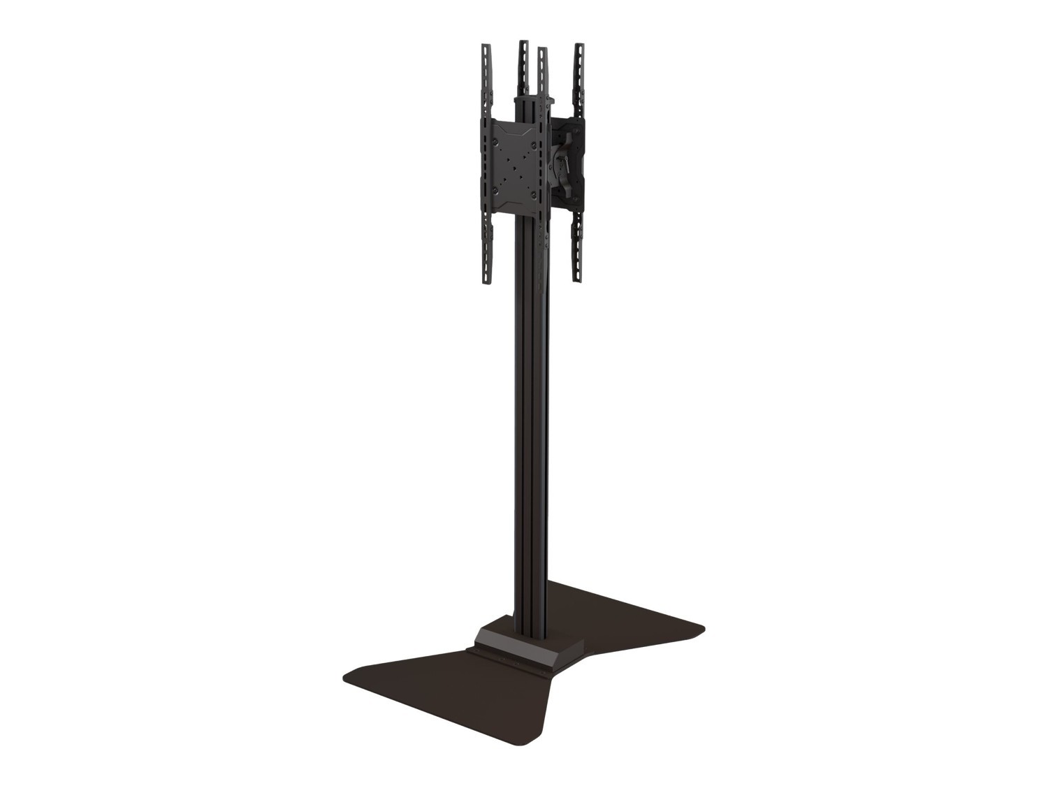 Mustang Av Mobile Cart And Floor Stand For 37"-86" Displays
