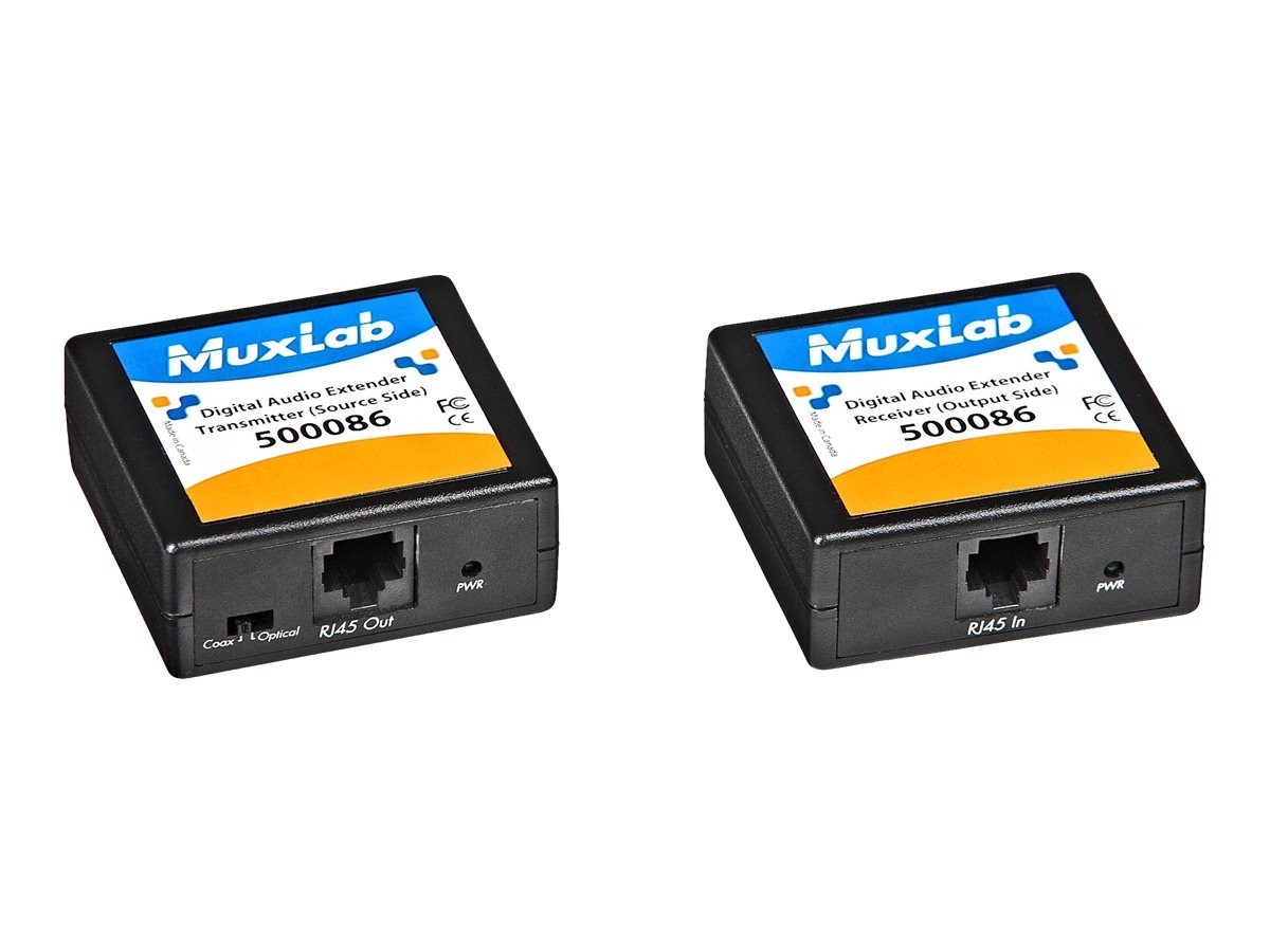 MuxLab Digital Audio Extender Kit, 10