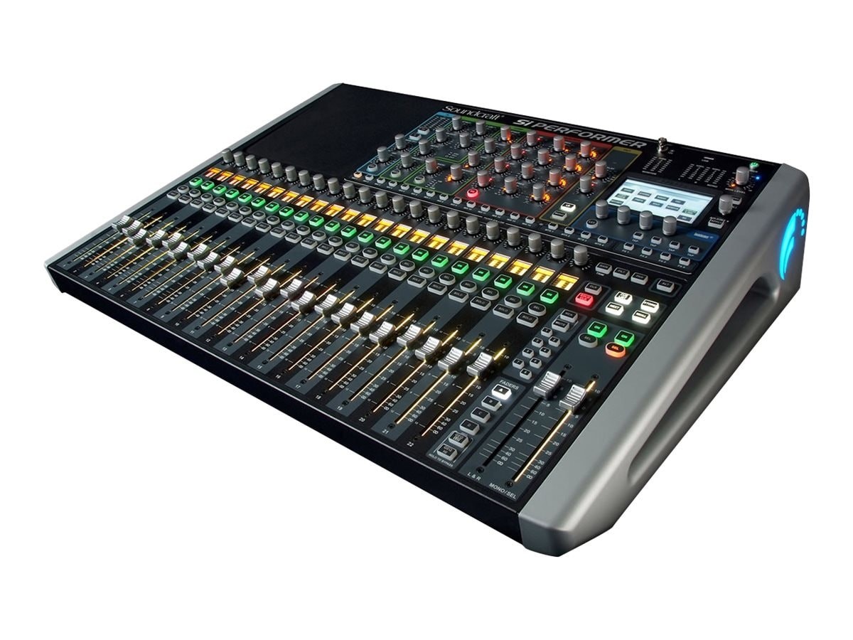 Soundcraft Si Performer 2, 24 Mic/8 Line