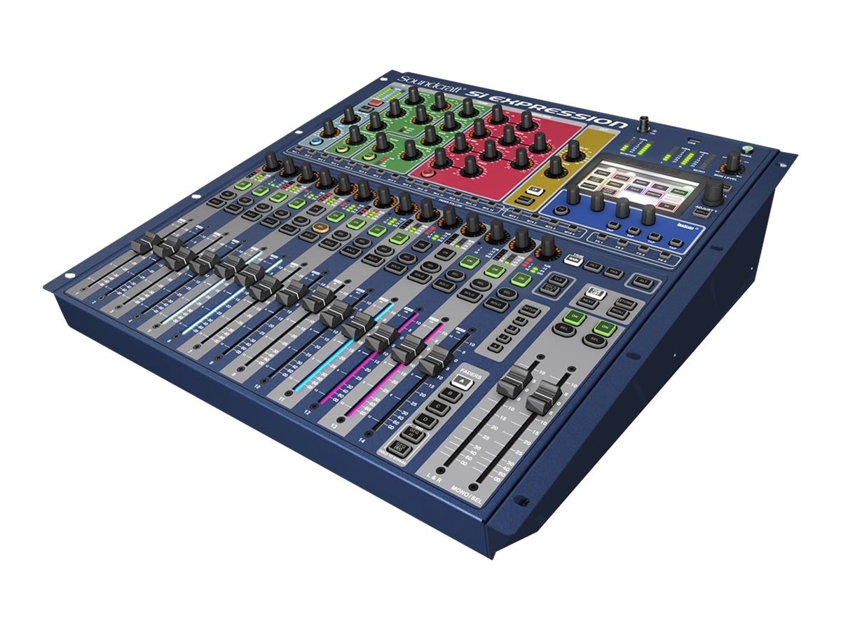 Soundcraft Si Expression 1 Console, 16-CH