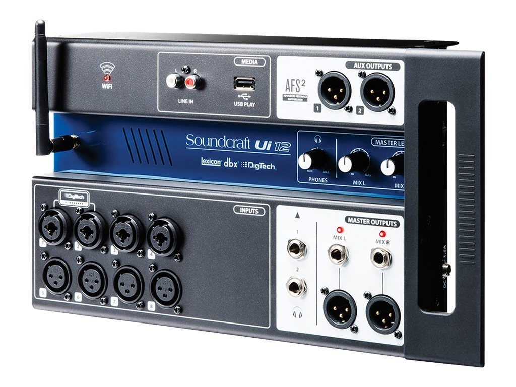 Soundcraft Soundcraft Ui12 12-Input Remot