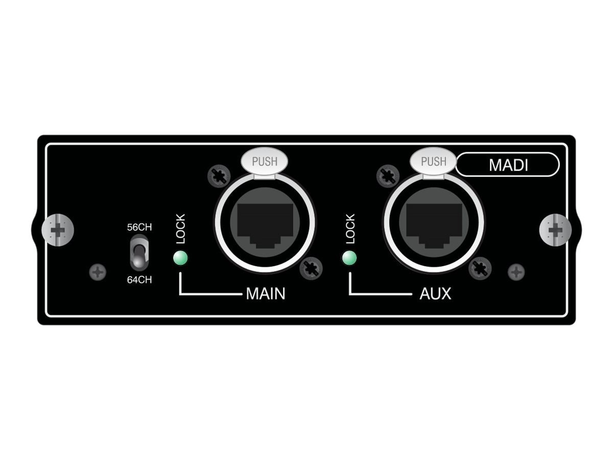 Soundcraft Si Cat5 Madi Option Card Spare