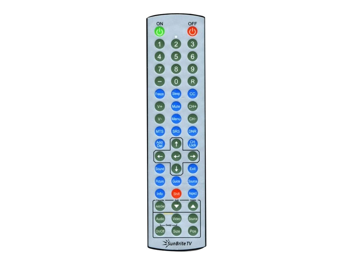 Sunbritetv Remote Control, Water Resistan