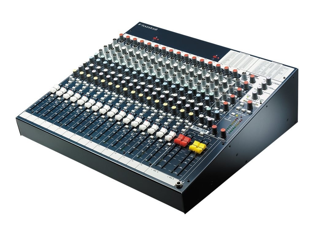 Soundcraft Fx16ii Mixer
