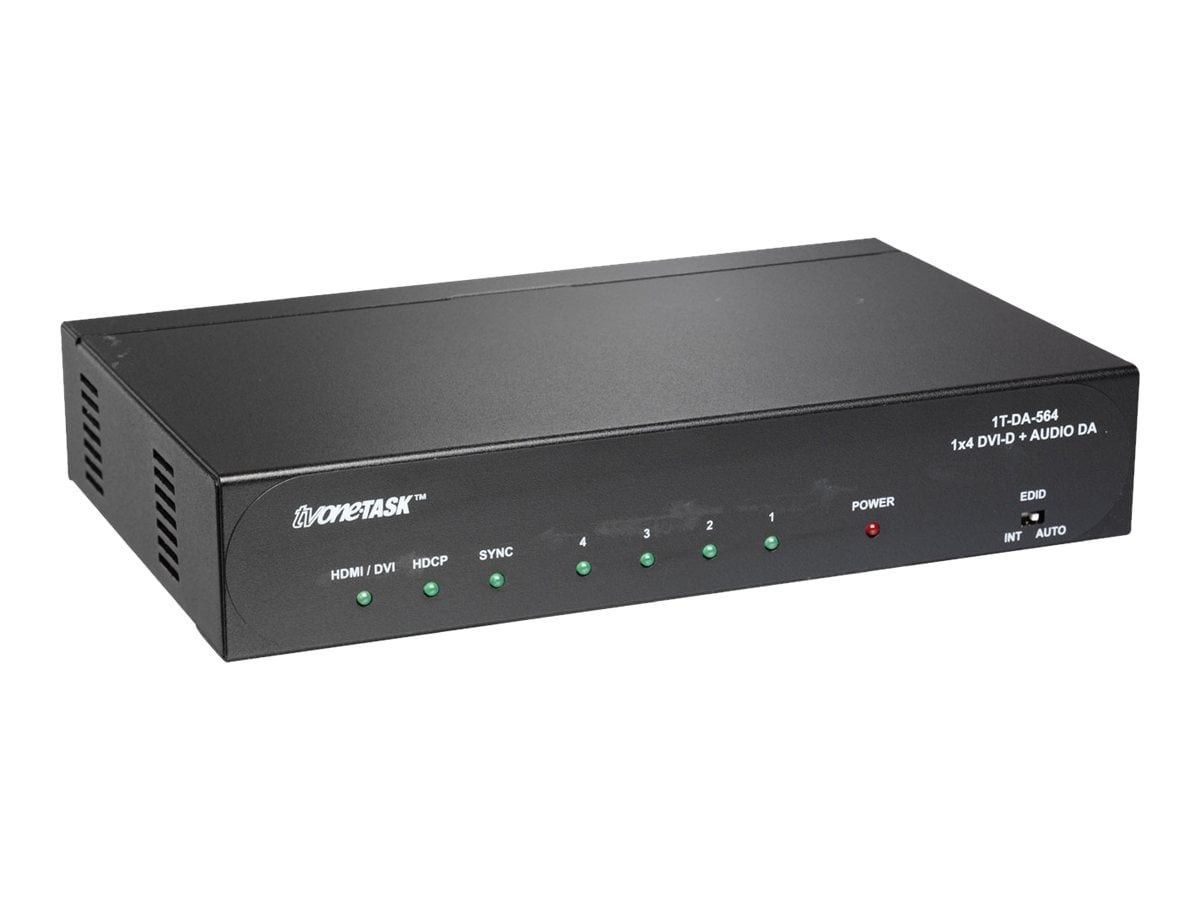 Tvone 1X4 Dvi-D Distribution Amplifi