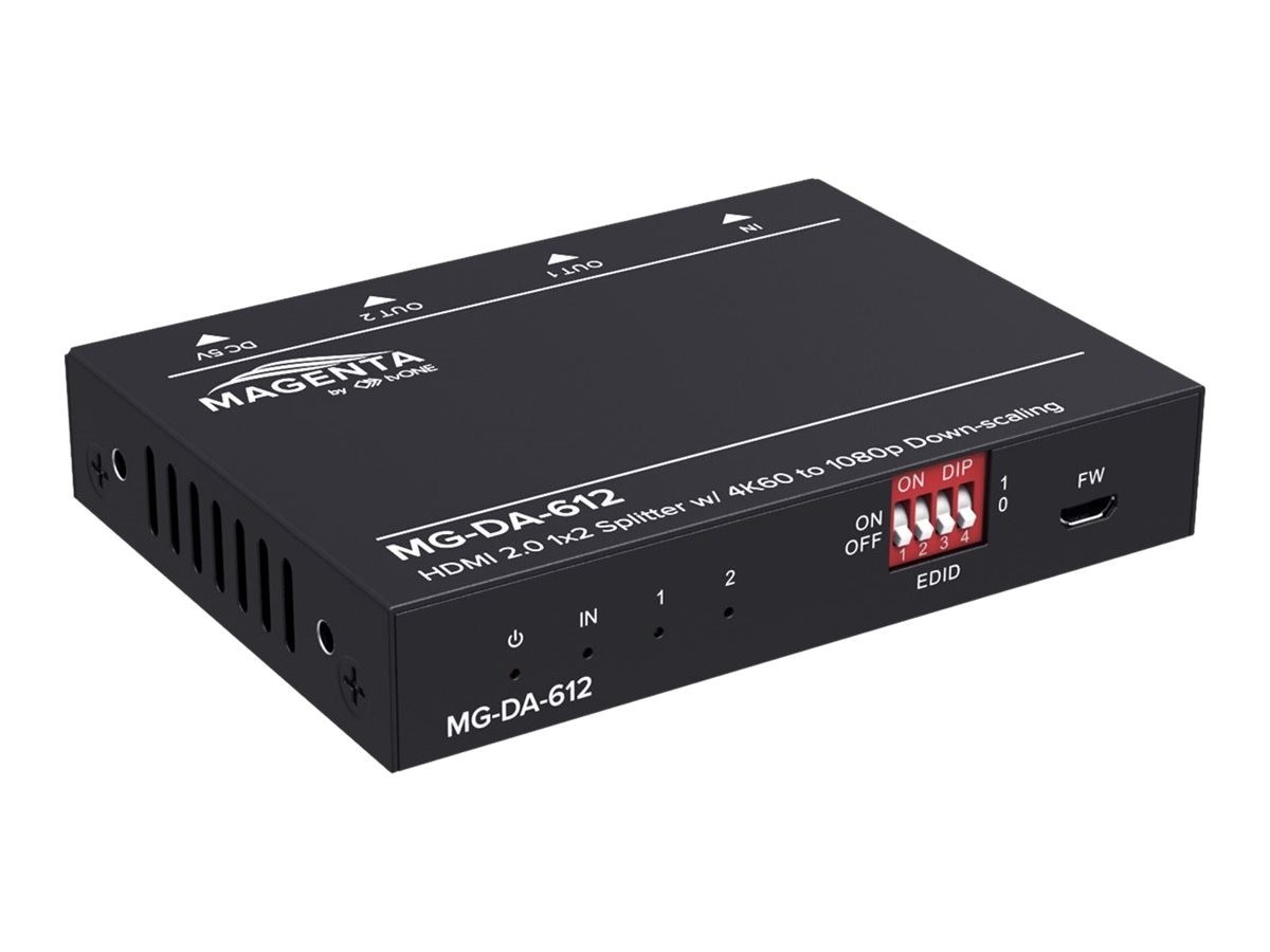Tvone 1X2 4K60 Hdmi 2.0 Ultra Slim S