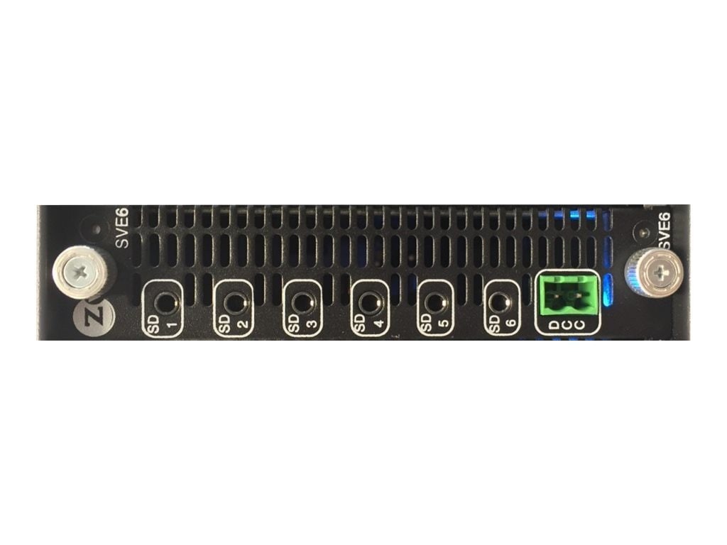 ZeeVee 6 Channel SD Mpeg2 Digital Vid
