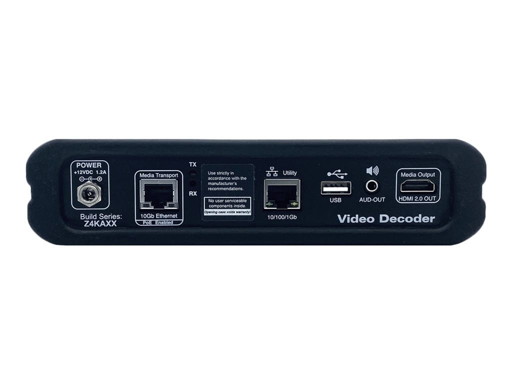 ZeeVee ZyPer4K-XS Hdmi 2.0 Output Dec
