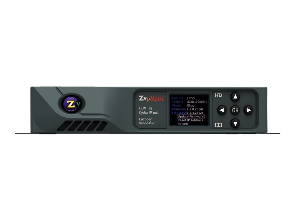 ZeeVee HD Video Encoder/QAM Modulator
