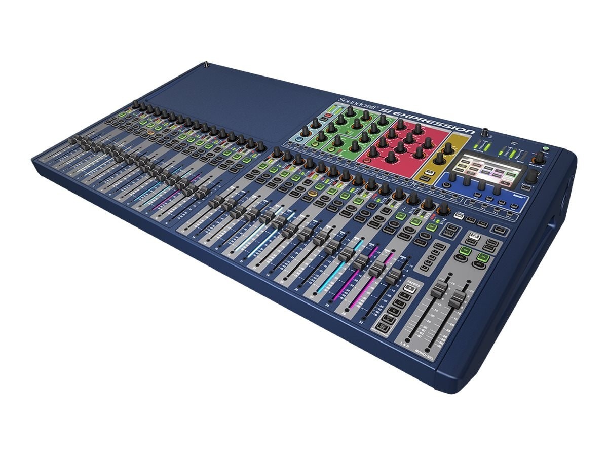 Soundcraft Si Expression 3 Console,32-CH