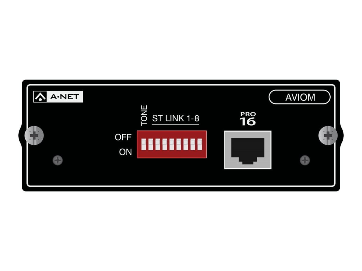 Soundcraft A-Net Aviom Card