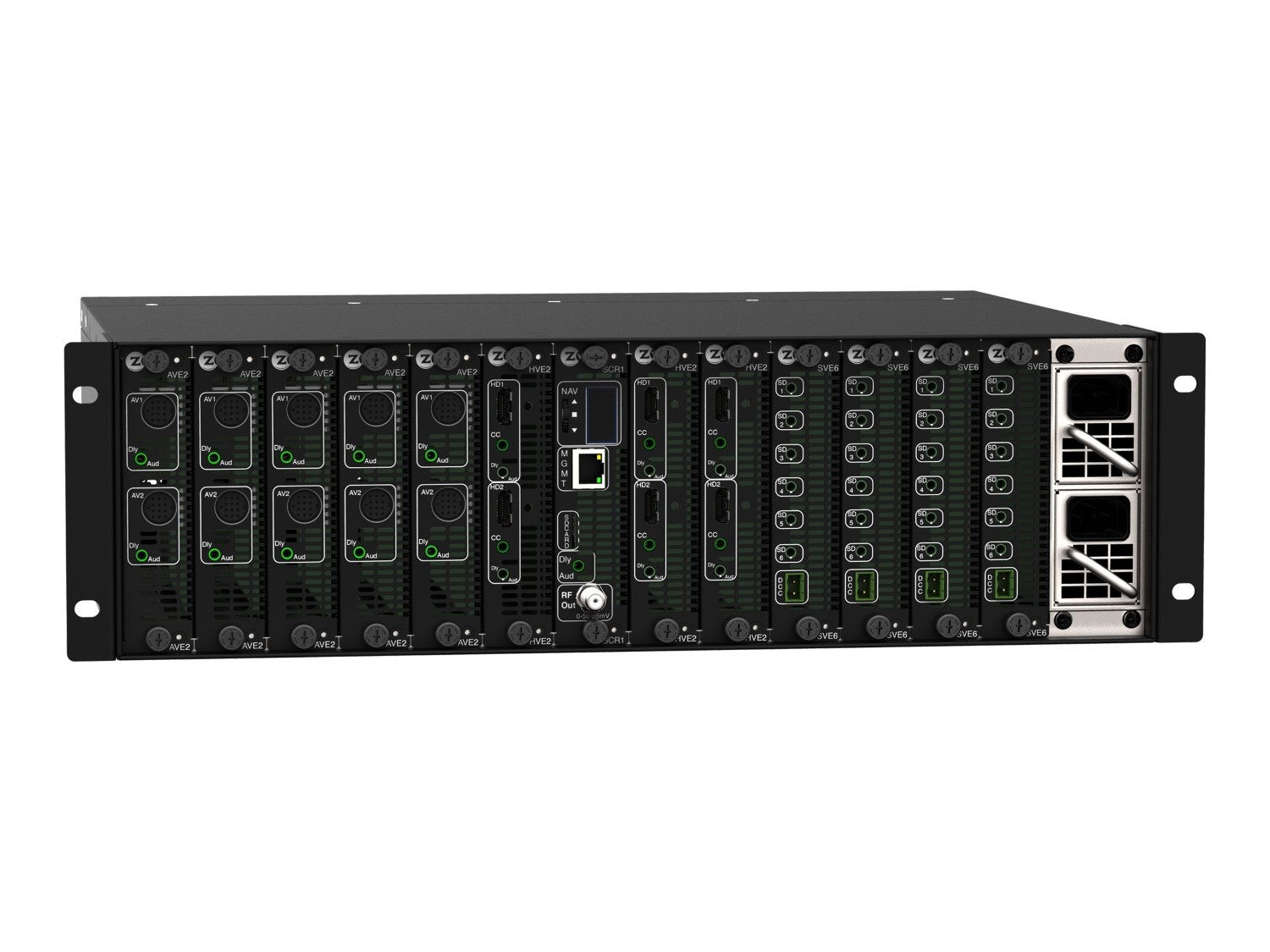 ZeeVee HDbridge3000 Chassis System. I