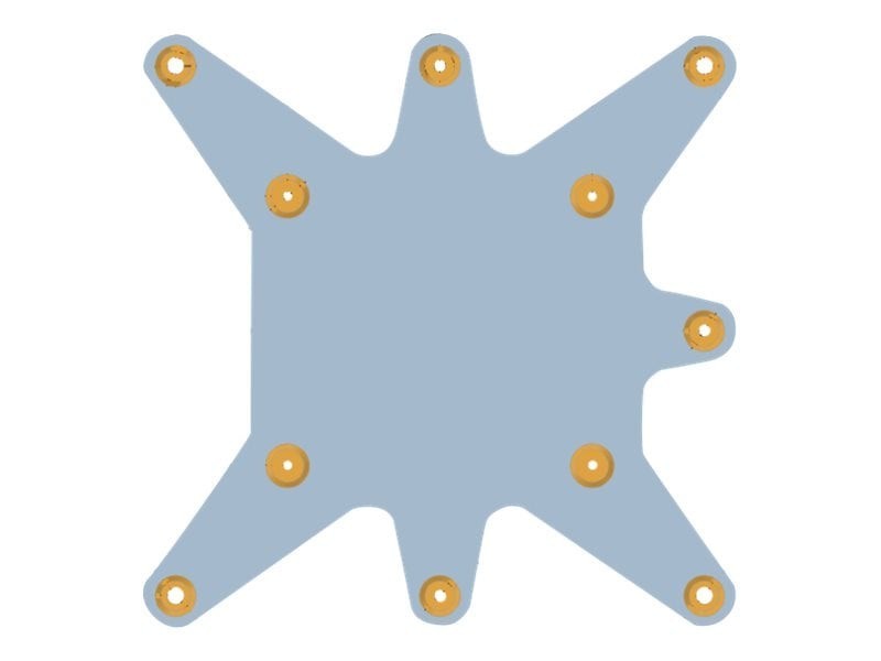 ZeeVee ZyPer4K Decoder Fanless Bracke
