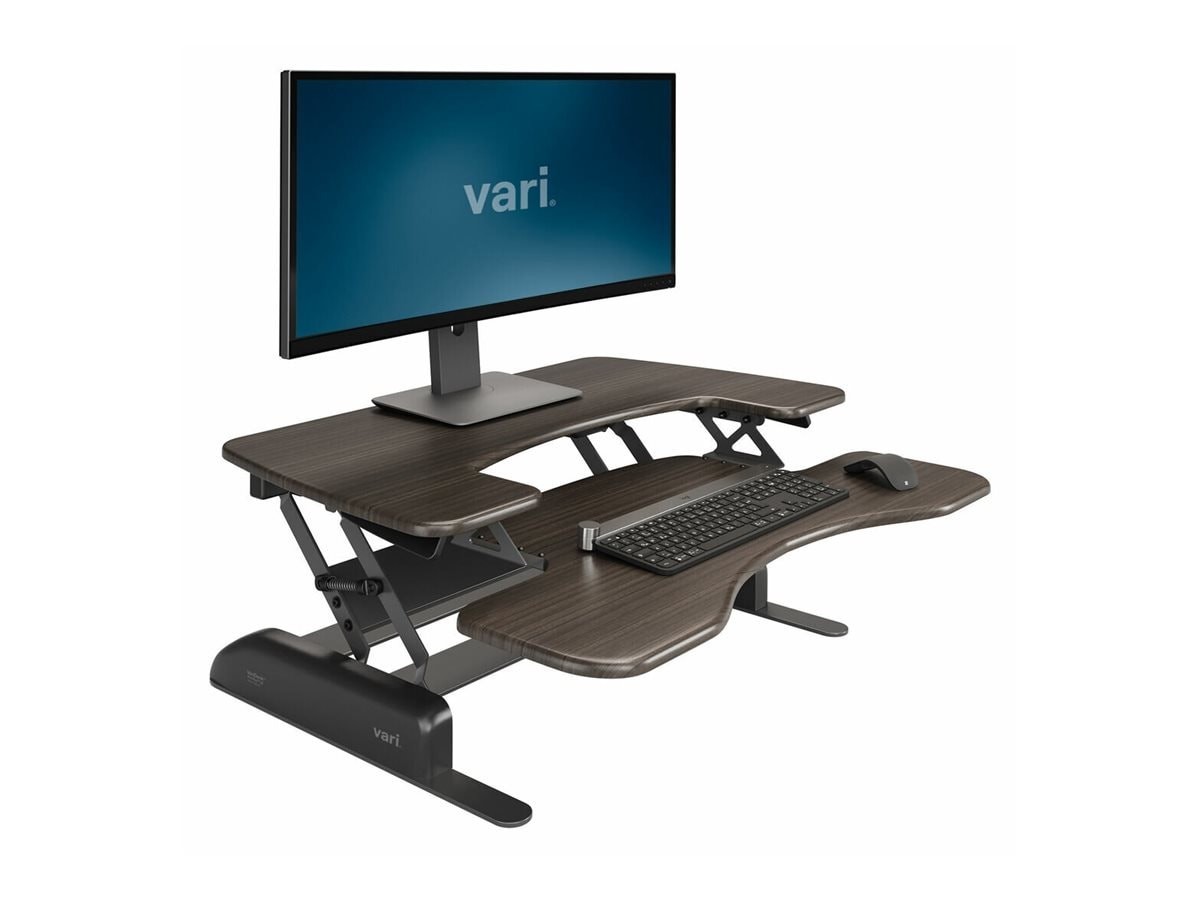 Varidesk Pro Plus 36 - Espresso Wood