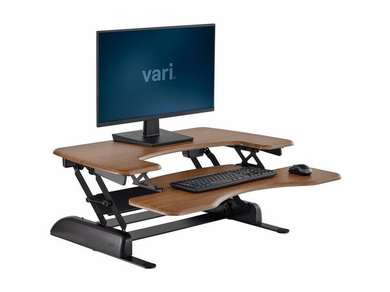 Varidesk Pro Plus 36 Limited Edition - Walnut