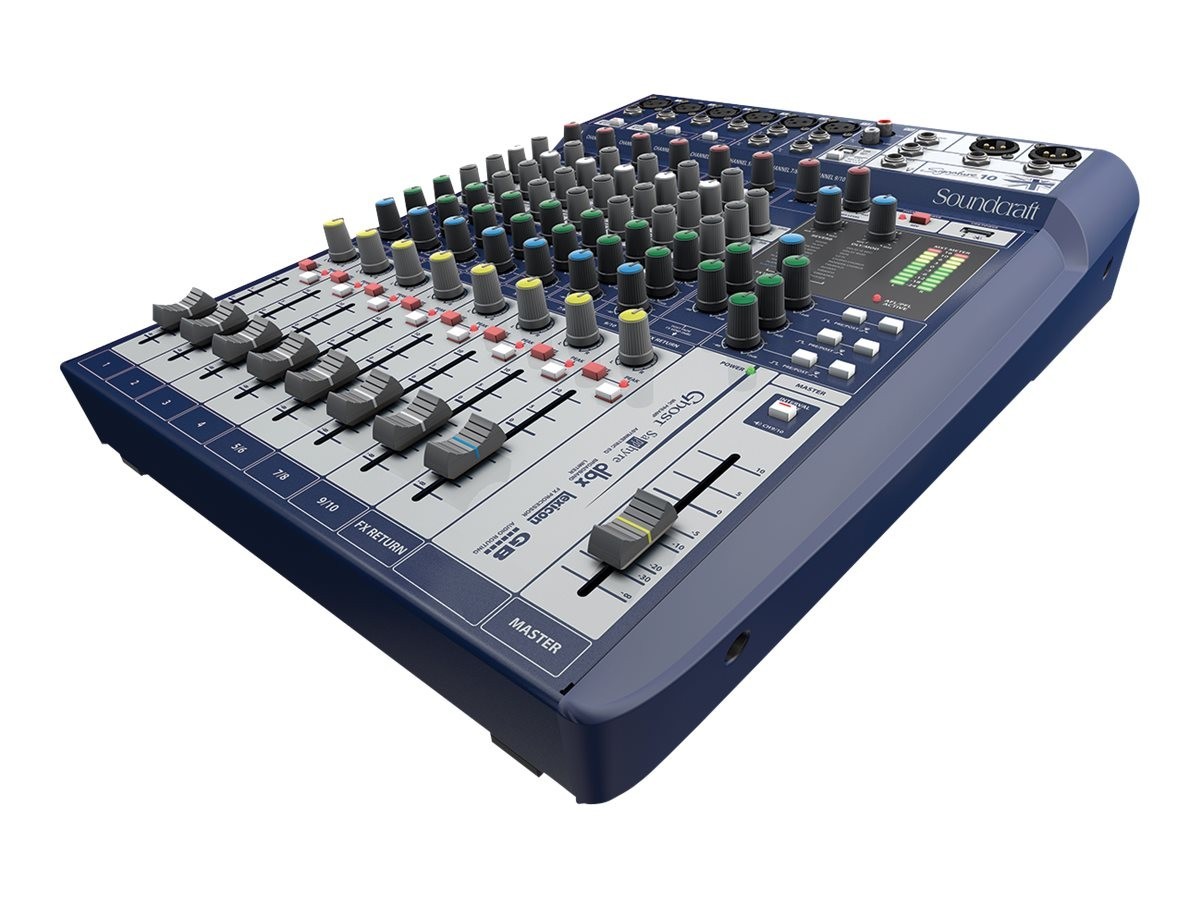Soundcraft Signature 10 High-Performance