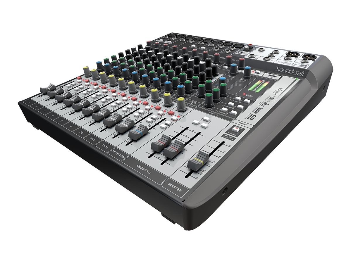Soundcraft Signature 12MTK 12-Input Multi