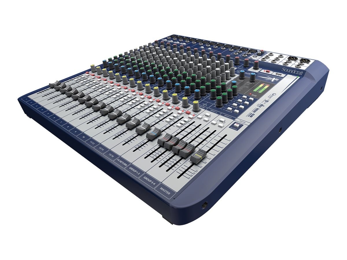 Soundcraft Signature 16 Compact Analogue