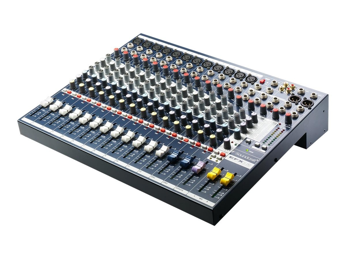 Soundcraft Efx 12-Channel Mixer w/Built I