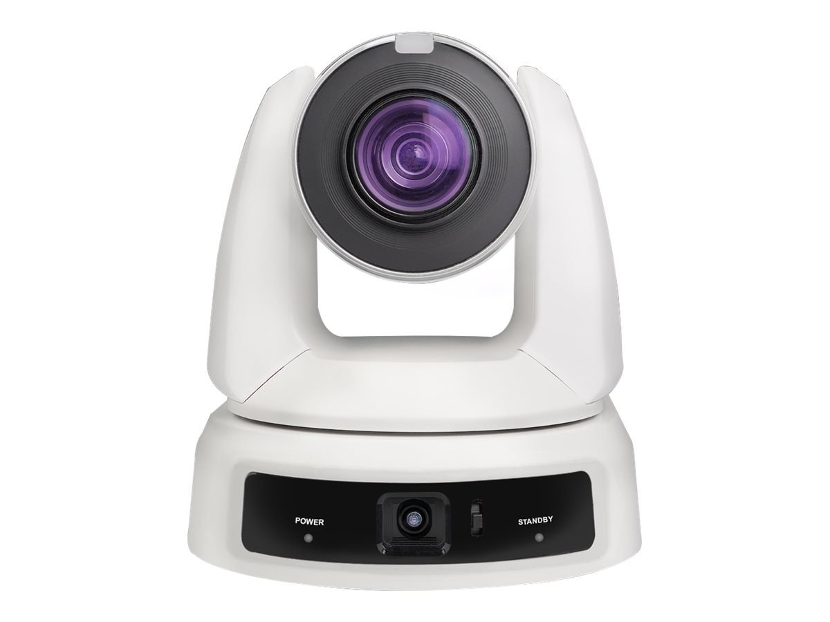 Lumens Integrations, Inc. 30X Optical Zoom 4K Dual Lens Auto Tracking Camera, White, Taa