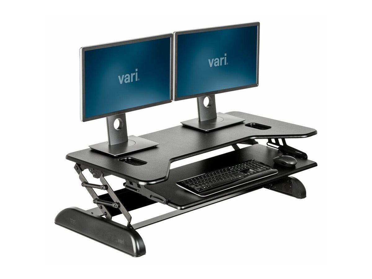 Varidesk Cube Plus 40 - Black