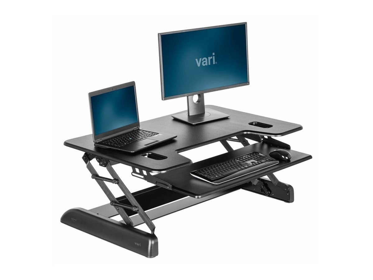 Varidesk Tall 40 - Black