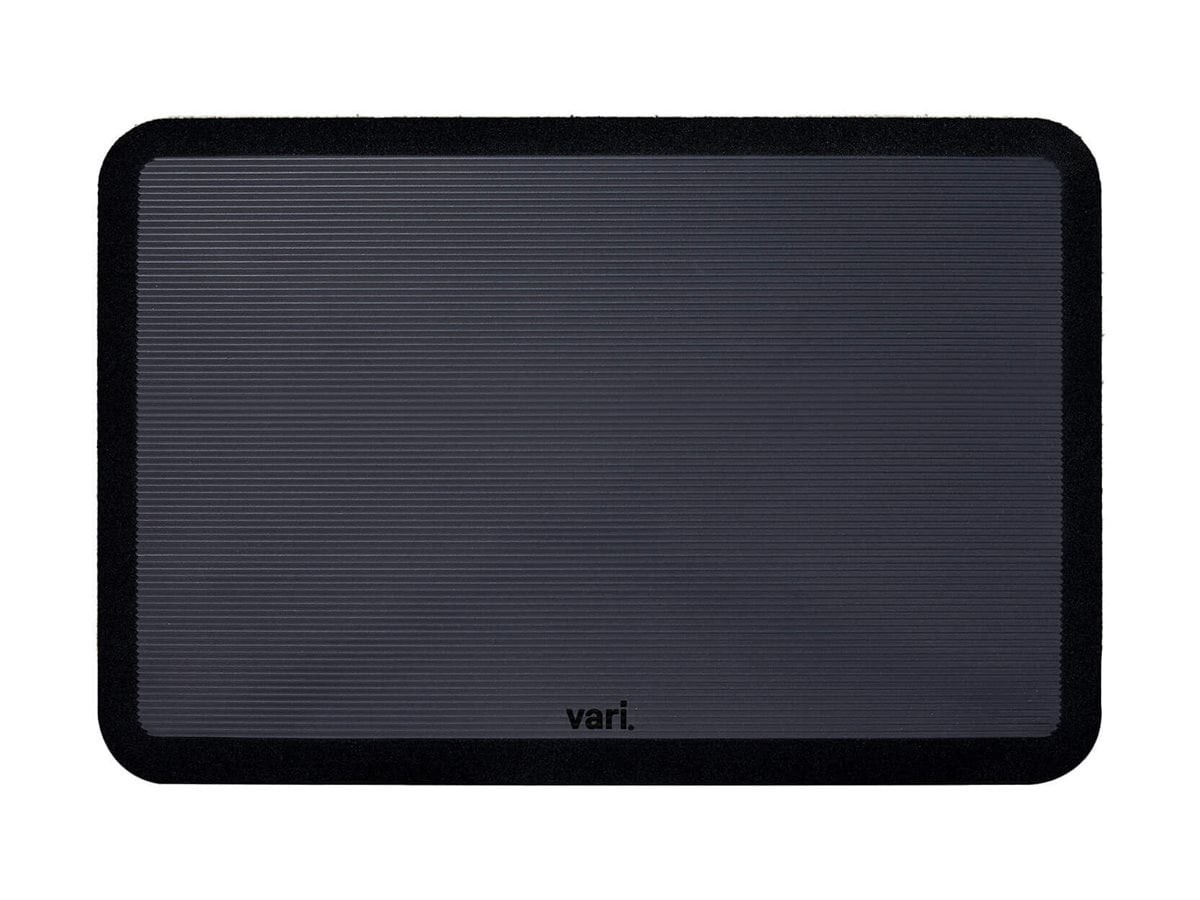 Varidesk Standing Mat, 34"X22", Black
