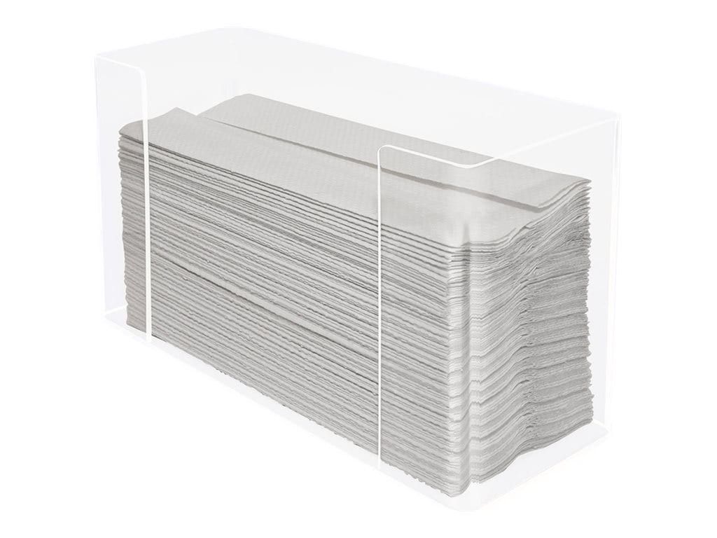 Kantek Acrylic Paper Towel Dispenser