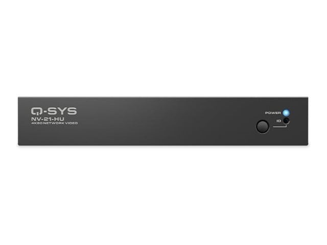 QSC Audio Products QSC Audio 4K60 4:4:4 Network Video Endpoint For Q Sysecosystem, Software