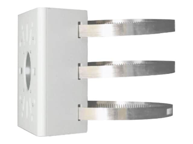 Turing Video Pole Mount for Surveillance Camera - White