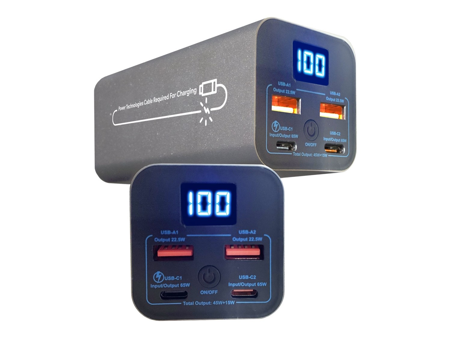 Power Technologies Anywhere Cart Powerbank,Rechargeable Lion HS