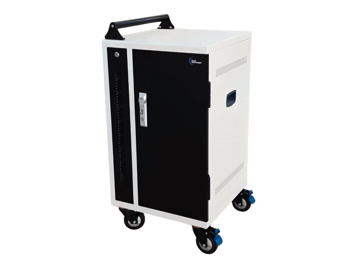 Power Technologies Anywhere Cart Pt-Vert-15 ,15 Bay Secure Vert