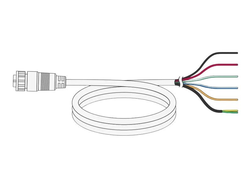 Samsara Corp. Cable Designed To Monitor Powered Equipment W/ Two Digital Inputs And CANbus Support