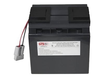 Global Technology Systems GTS Ups Replacement Battery For Apc RBC7