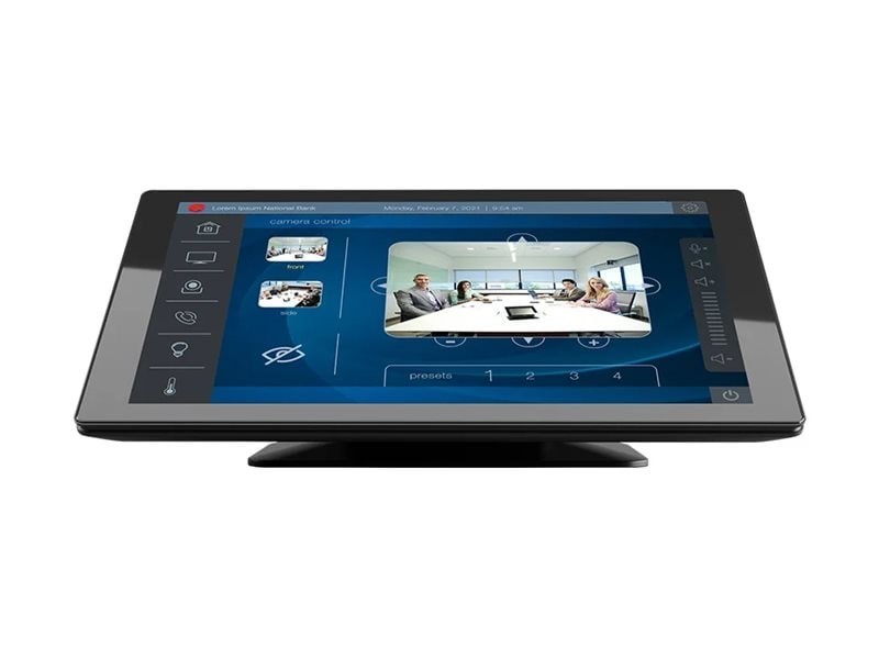QSC Audio Products QSC Audio 10.1" Poe Touch Screen Controller For In-Wall Mounting