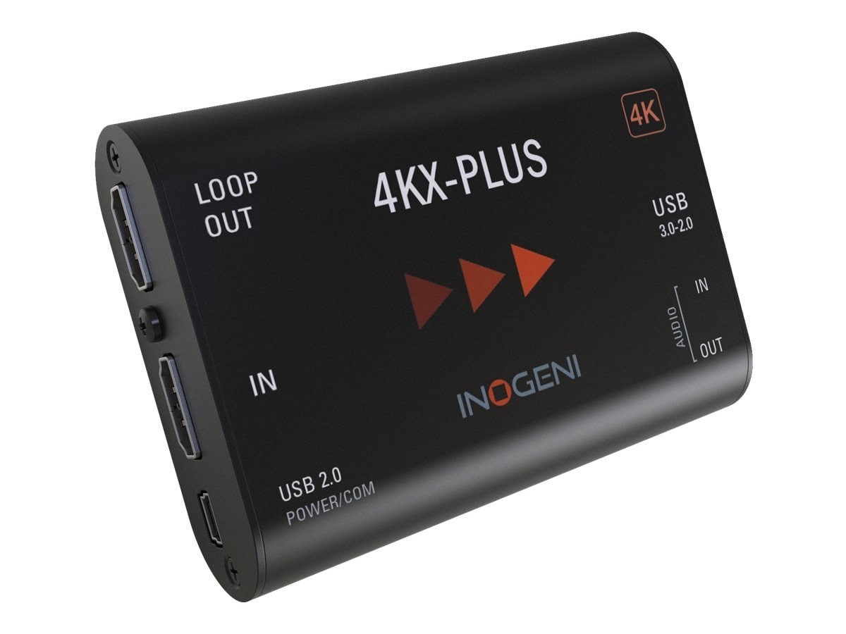 Inogeni Usb 3.0 2.0 Capture Cards Converters - Converts Ultra HD To Usb 3.0 With An Hdmi Loop
