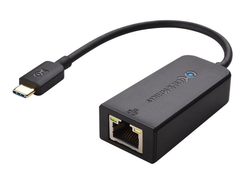 Cable Matters Plug & Play Usb-C To Ethernet M/F Adapter With Pxe,Mac Address Clone