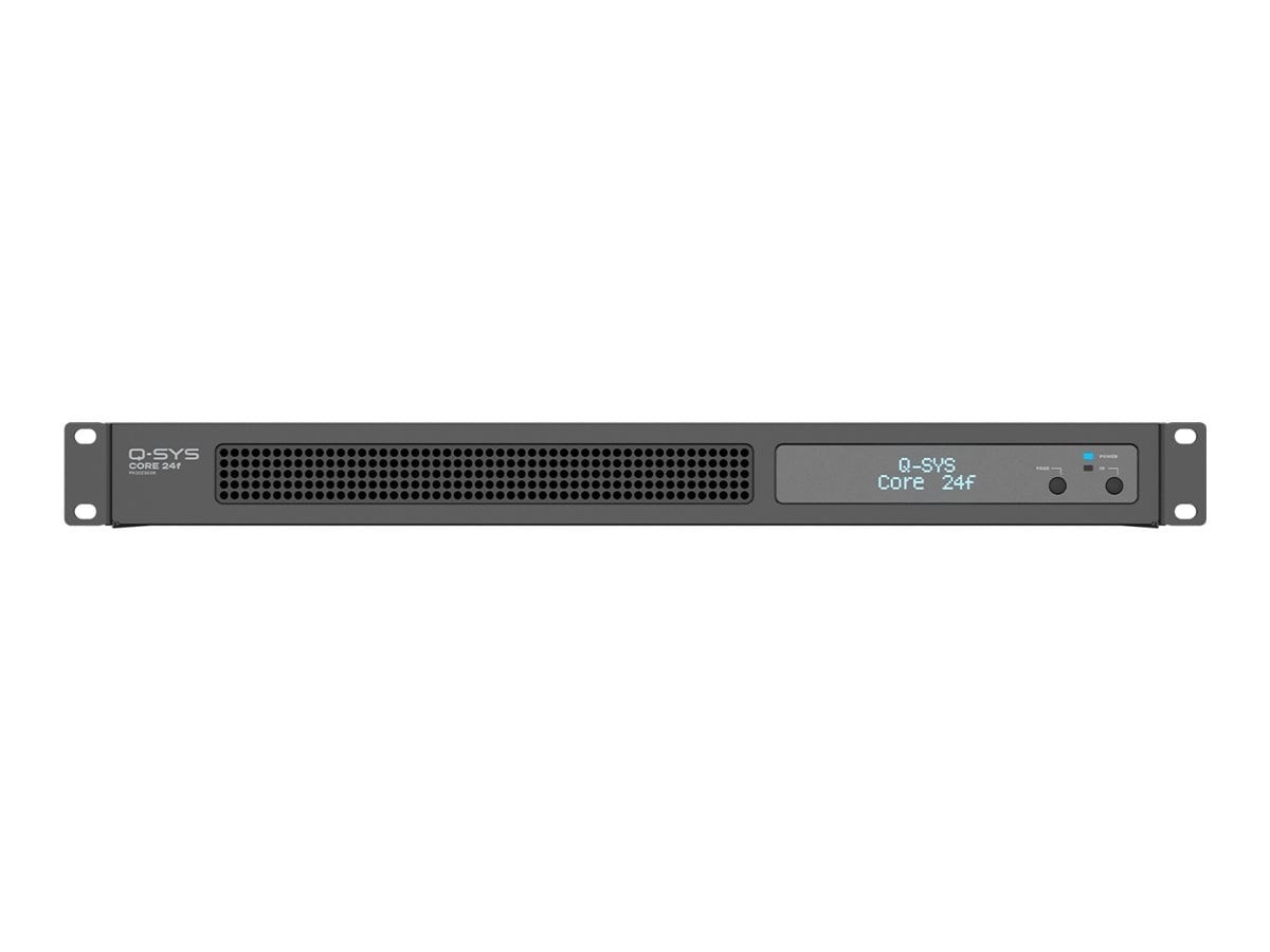 QSC Audio Products QSC Audio Q-SYS Network + Analog I/O Processor