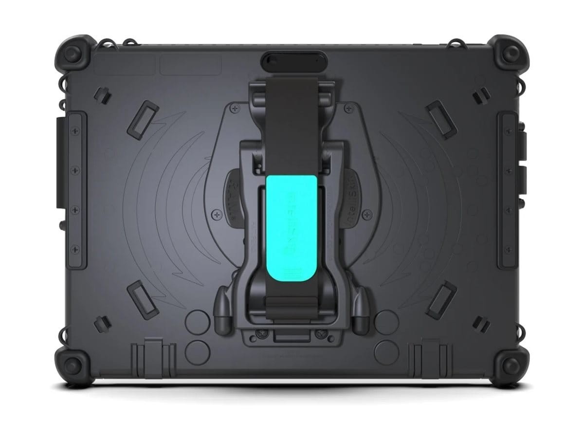 Mobiledemand Ruggedized Case For Surface Pro 9, 10 Or 11 With Ram Rotating Hand Strap And Kickstand