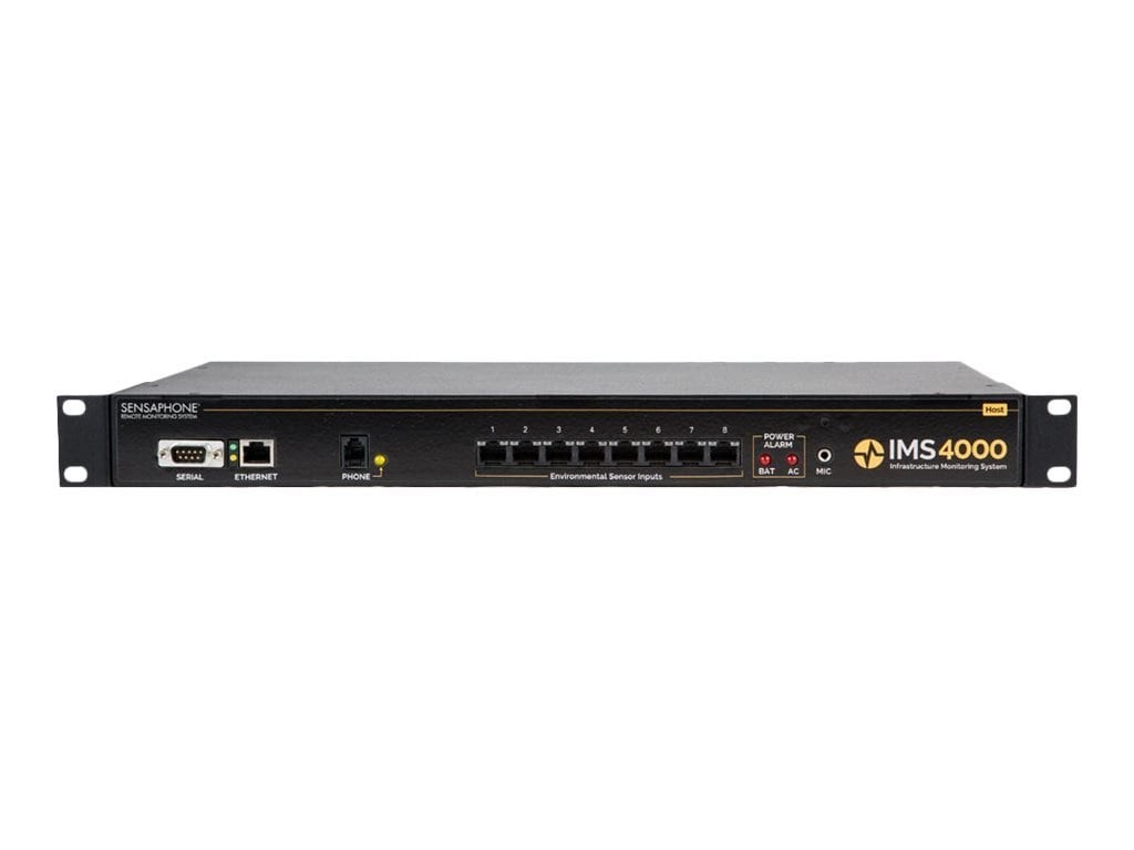 Sensaphone Ims-4000 Monitoring Host Unit