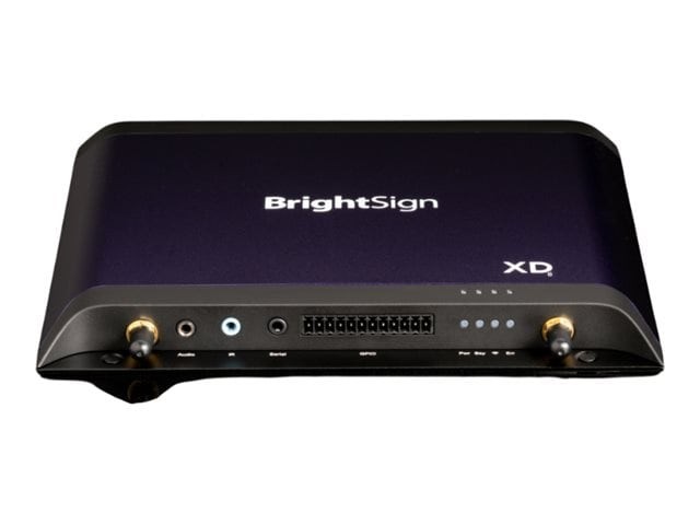 Brightsign XD6 Dual Uhd Digital Player