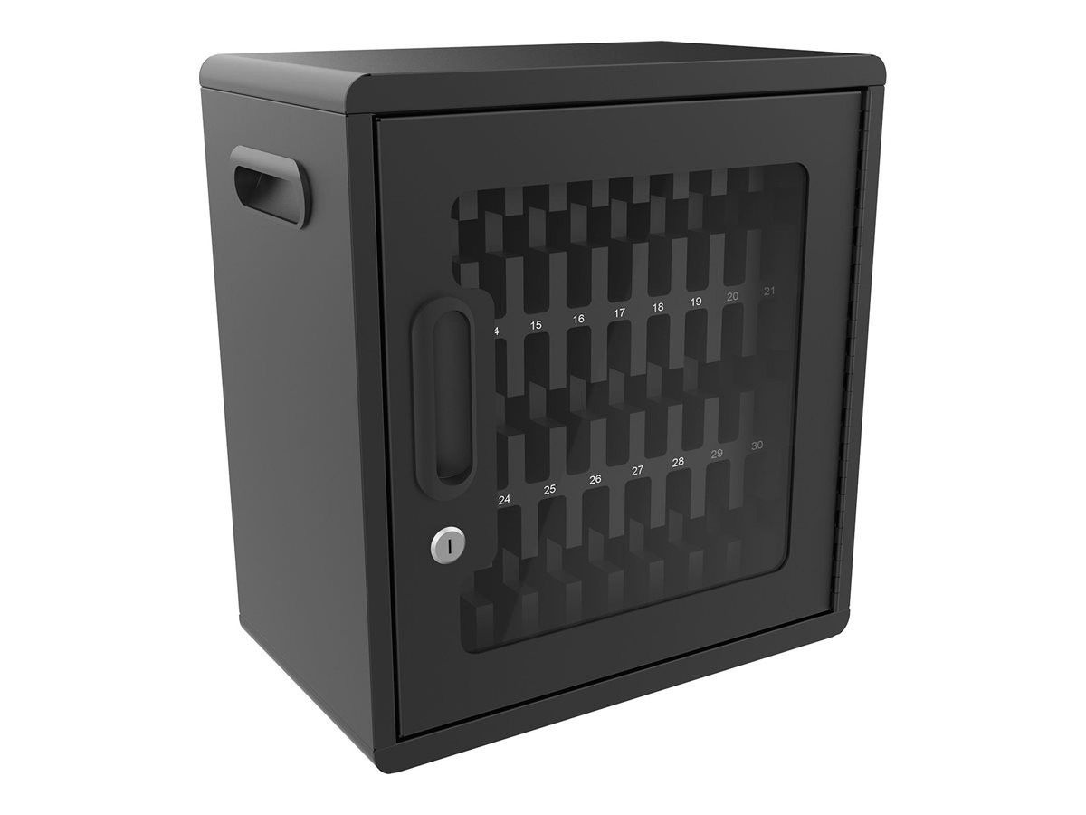 Luxor 32 Bay Cellphone Storage Cabinet