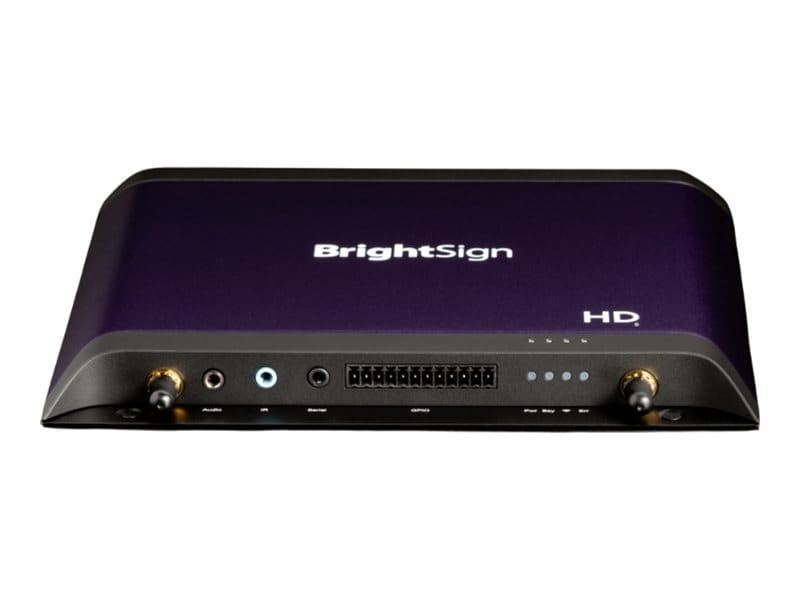 Brightsign 4K Digital Signage Media Player With Extended I/O
