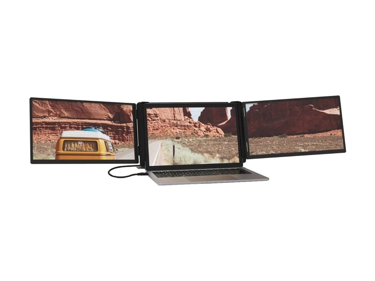 Xebec Tri-Screen 3 Screen Extender For 13"-18" Laptops